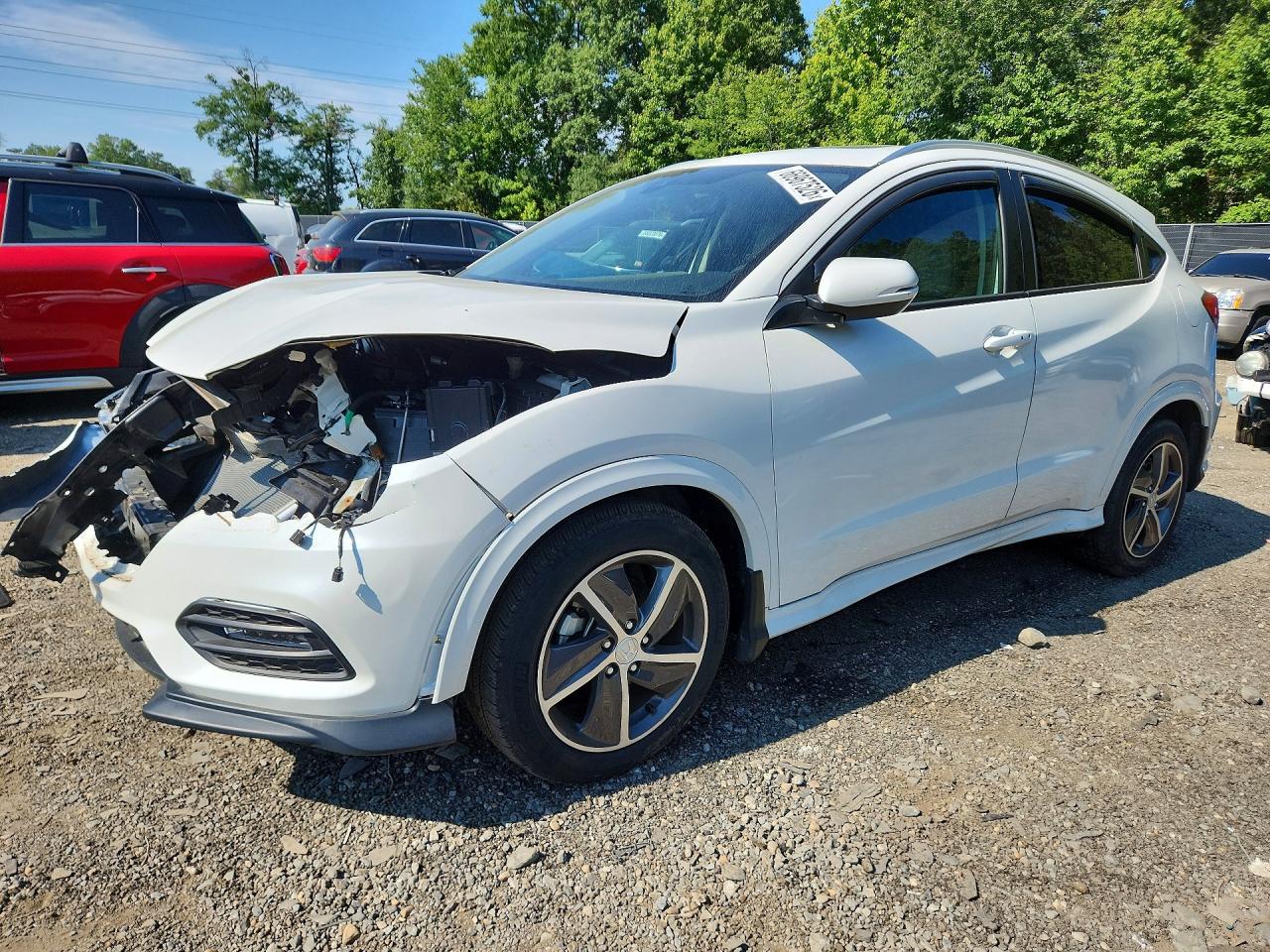 2019 HONDA HR-V TOURING