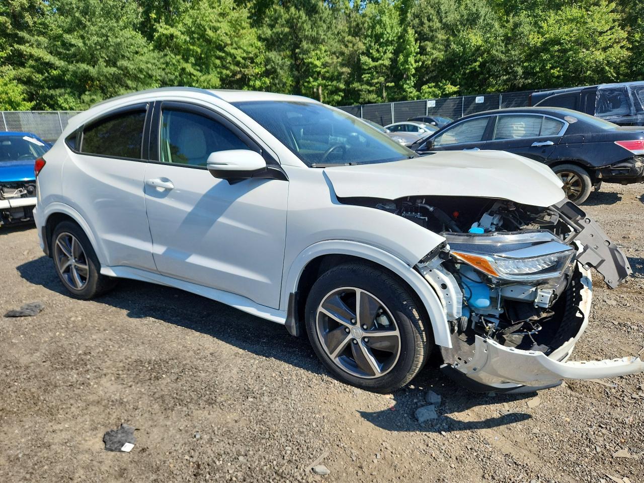 2019 HONDA HR-V TOURING — снимка 4