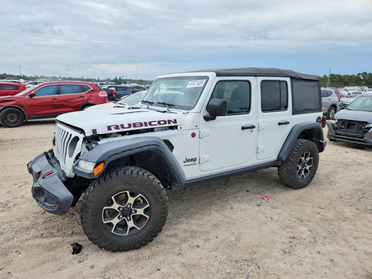 2020 JEEP WRANGLER UNLIMITED RUBICON