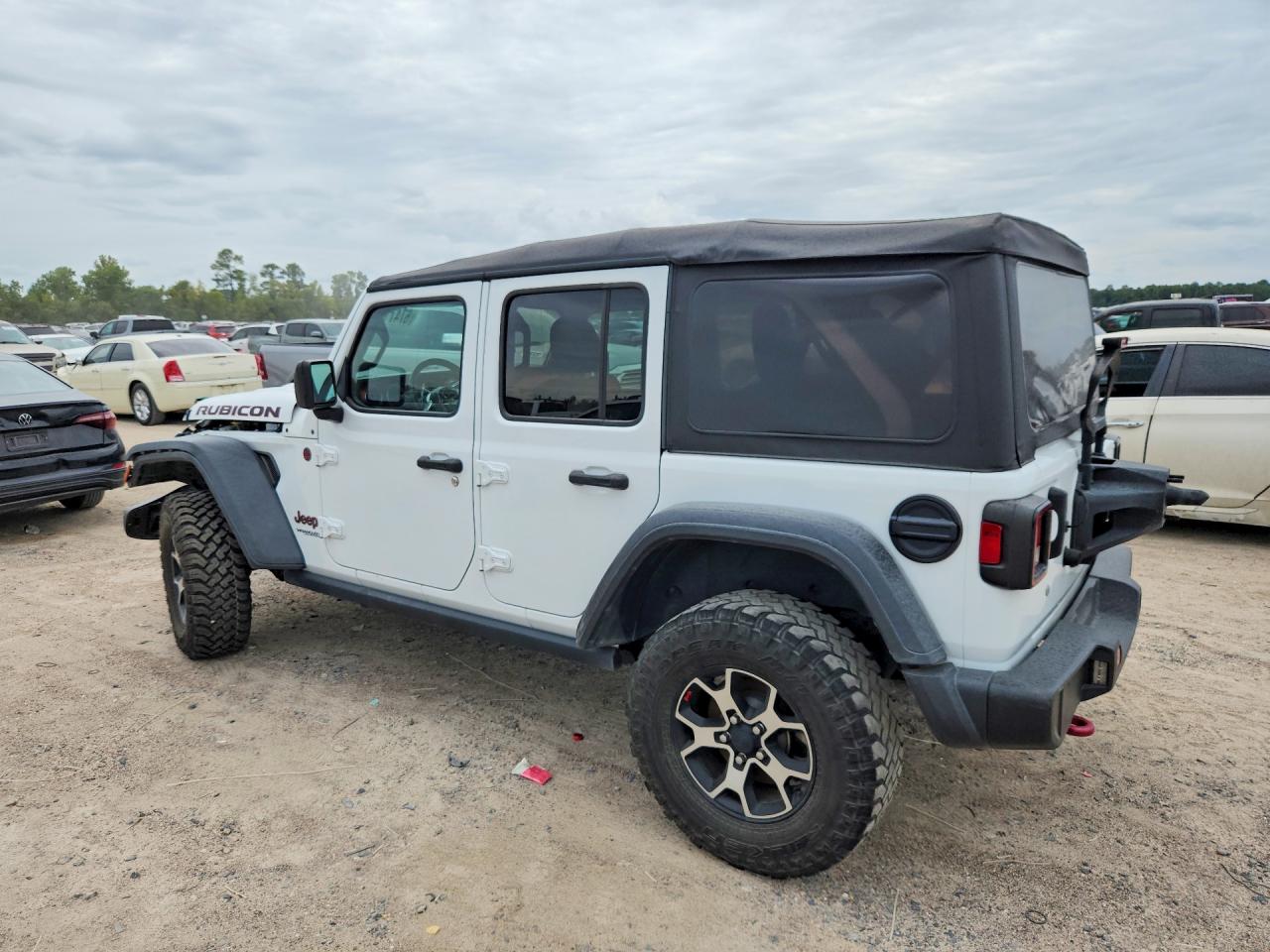 2020 JEEP WRANGLER UNLIMITED RUBICON — снимка 2
