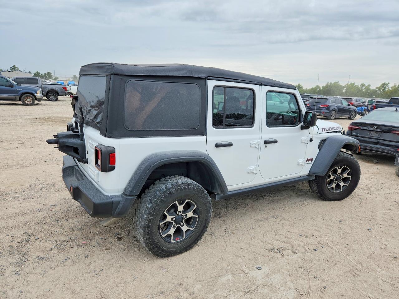2020 JEEP WRANGLER UNLIMITED RUBICON — снимка 3