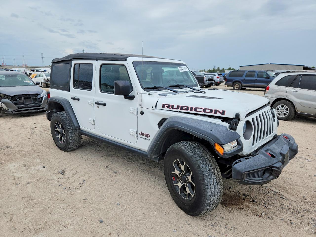 2020 JEEP WRANGLER UNLIMITED RUBICON — снимка 4