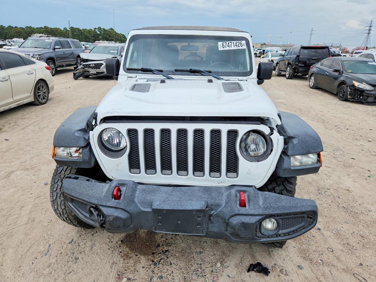 2020 JEEP WRANGLER UNLIMITED RUBICON — снимка 5