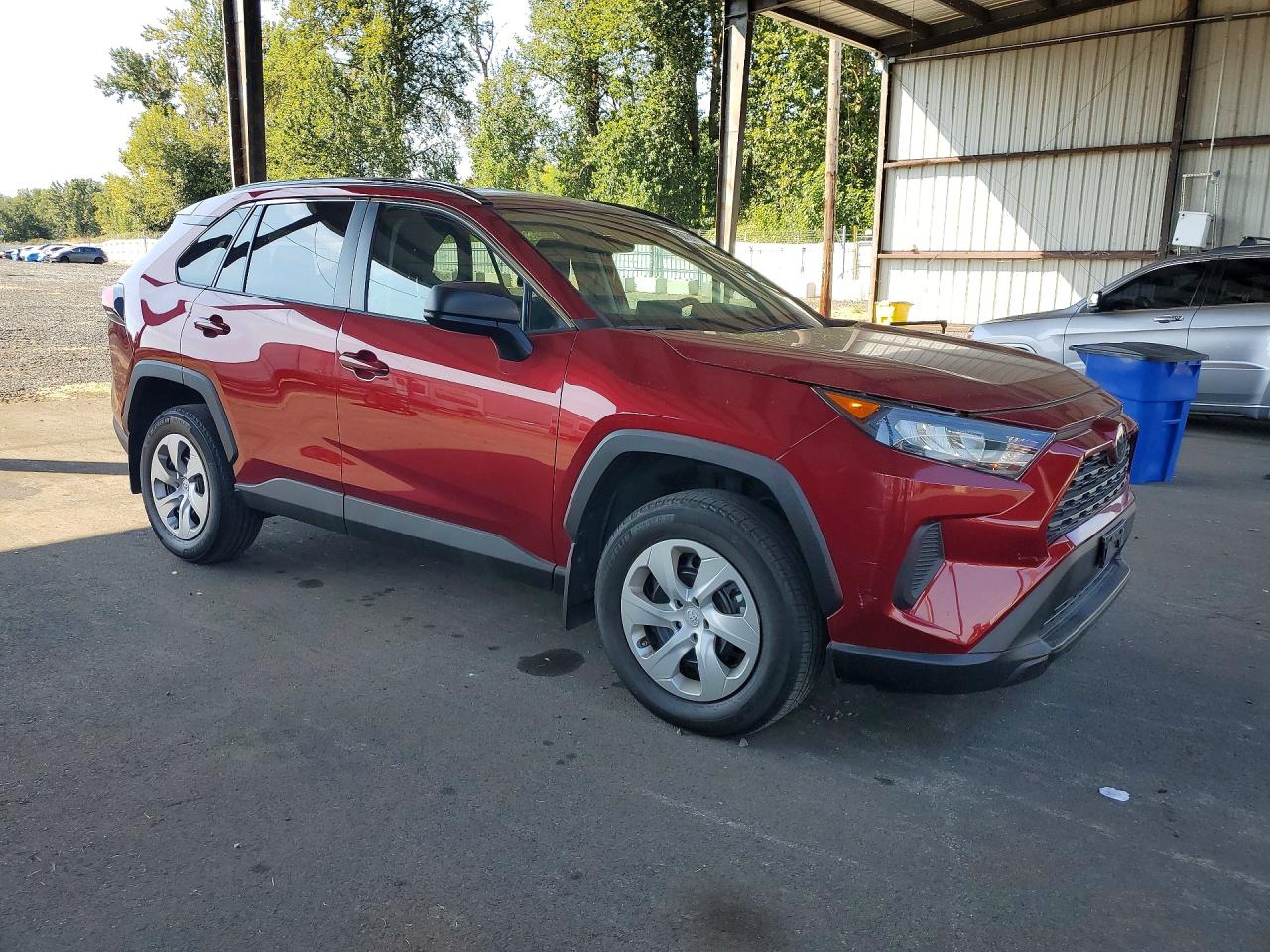 2019 TOYOTA RAV4 LE — снимка 4