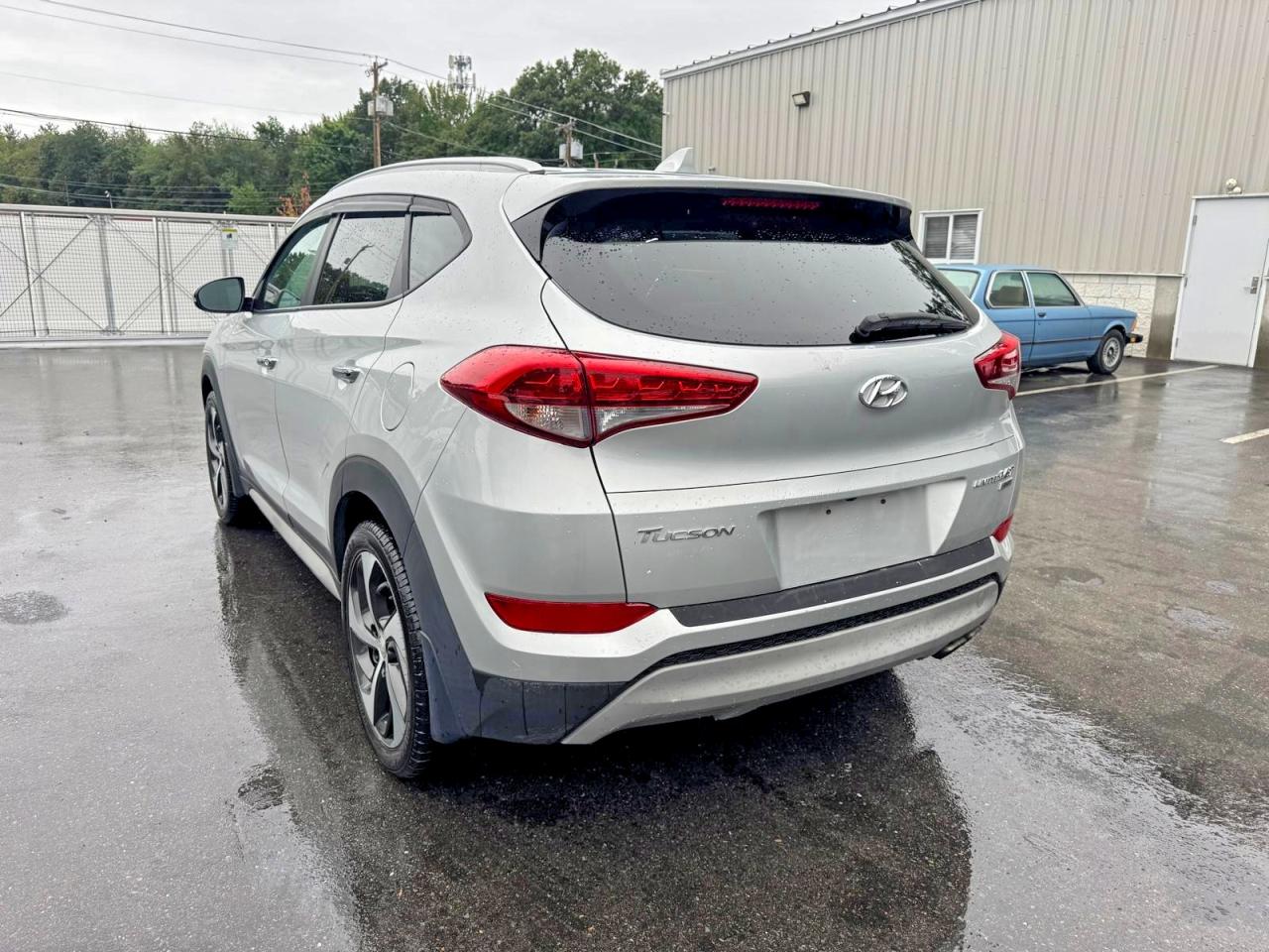 2018 HYUNDAI TUCSON LIMITED — снимка 2