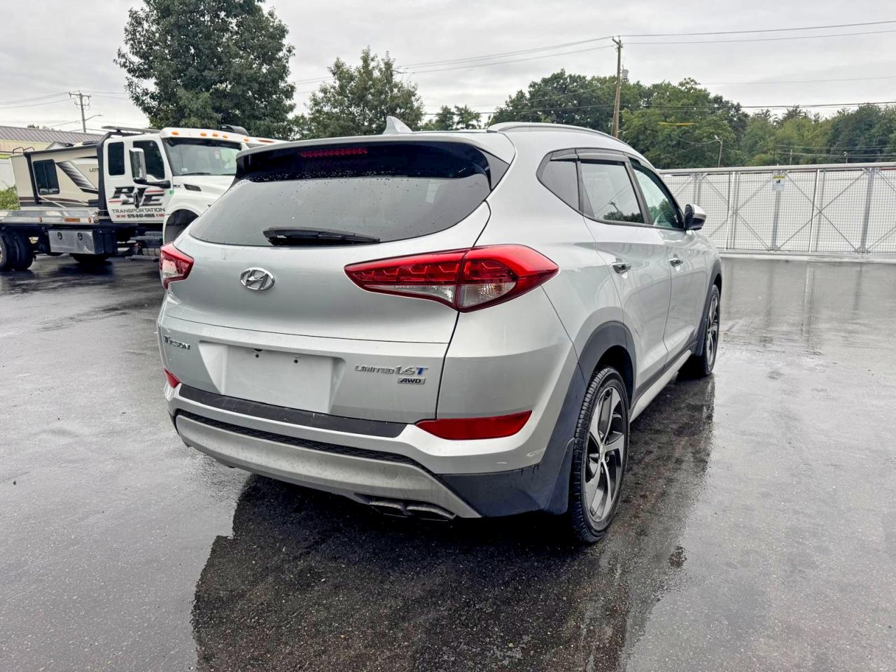 2018 HYUNDAI TUCSON LIMITED — снимка 3