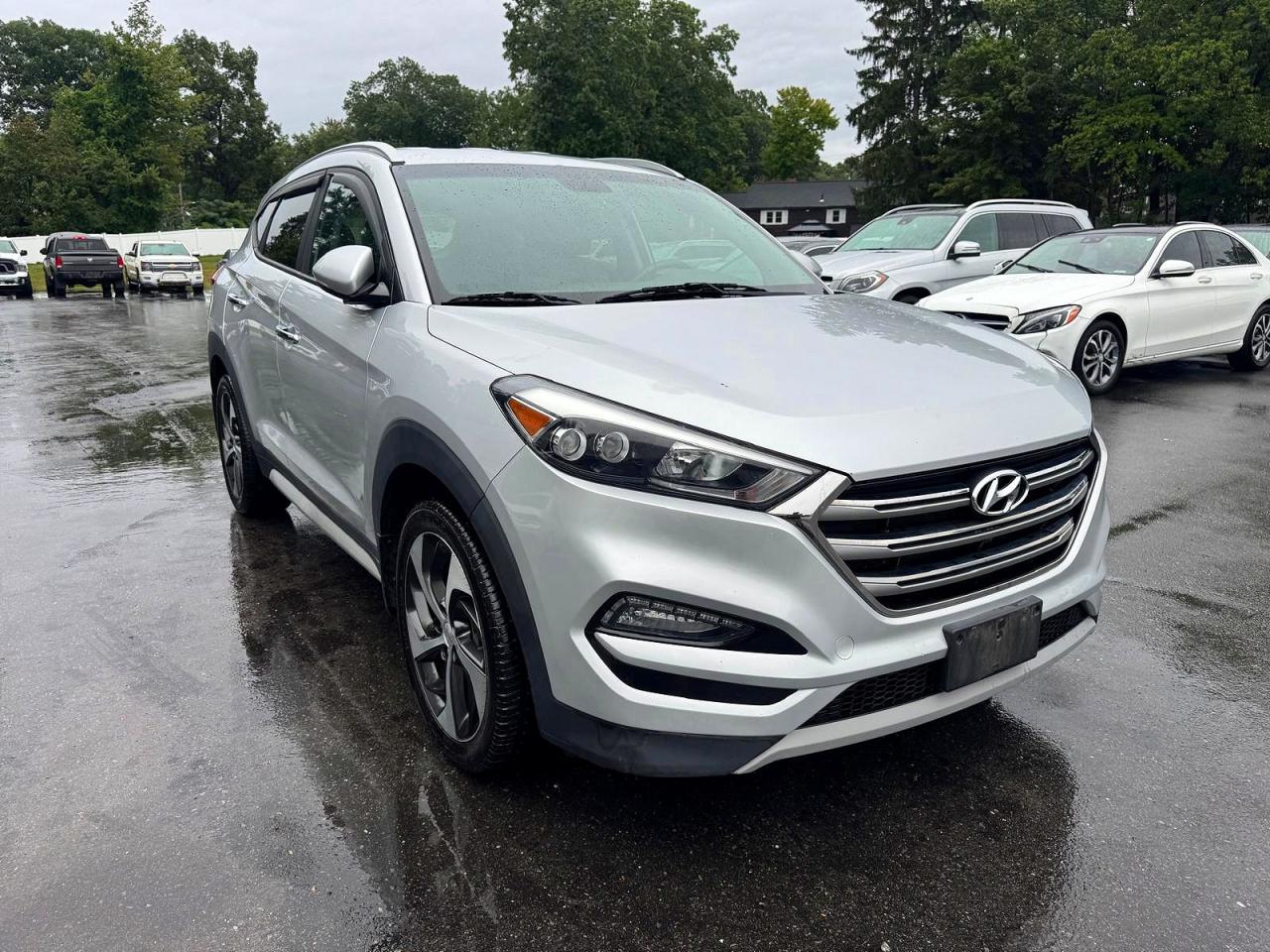 2018 HYUNDAI TUCSON LIMITED — снимка 4
