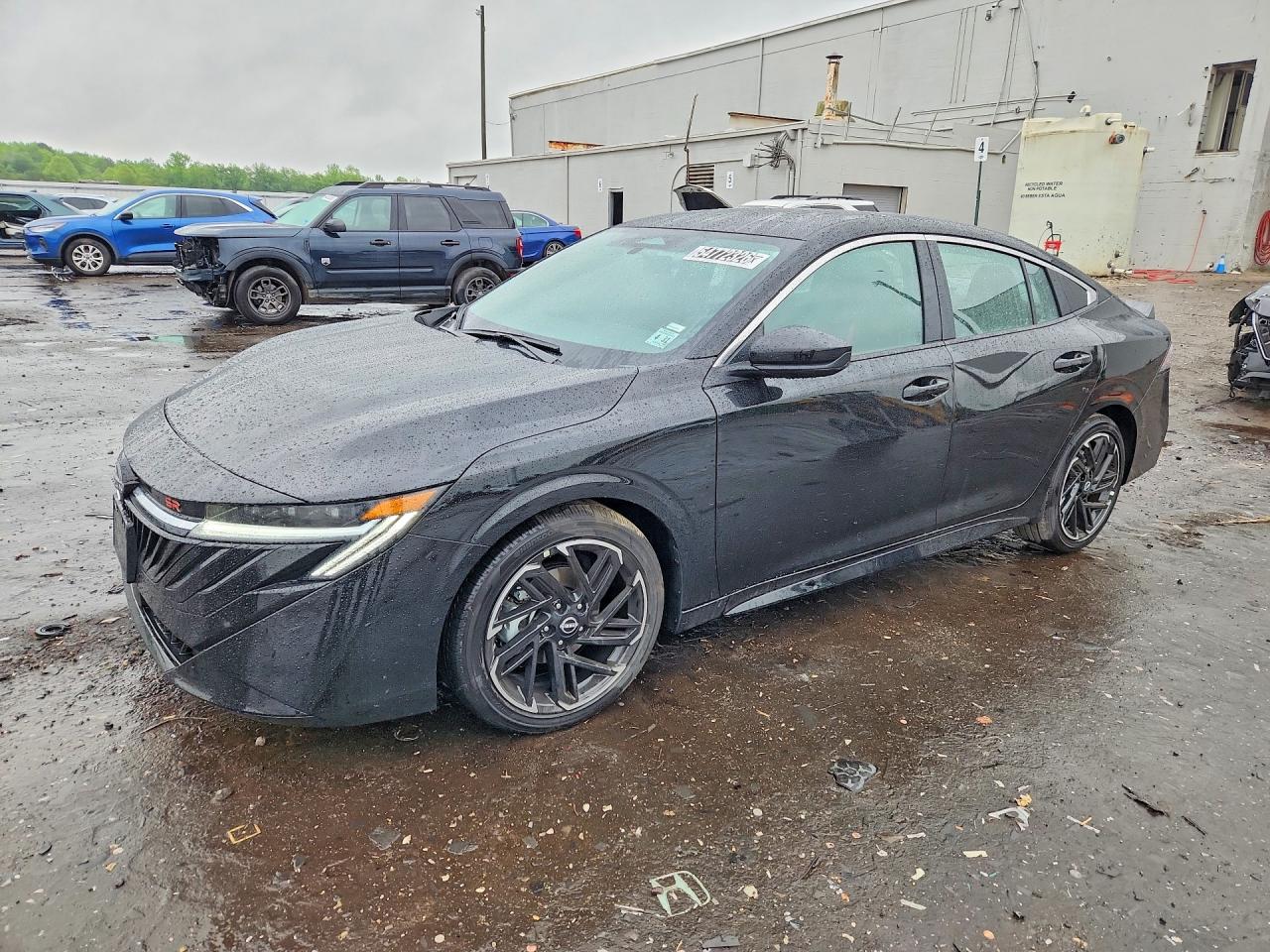 2026 NISSAN SENTRA SR