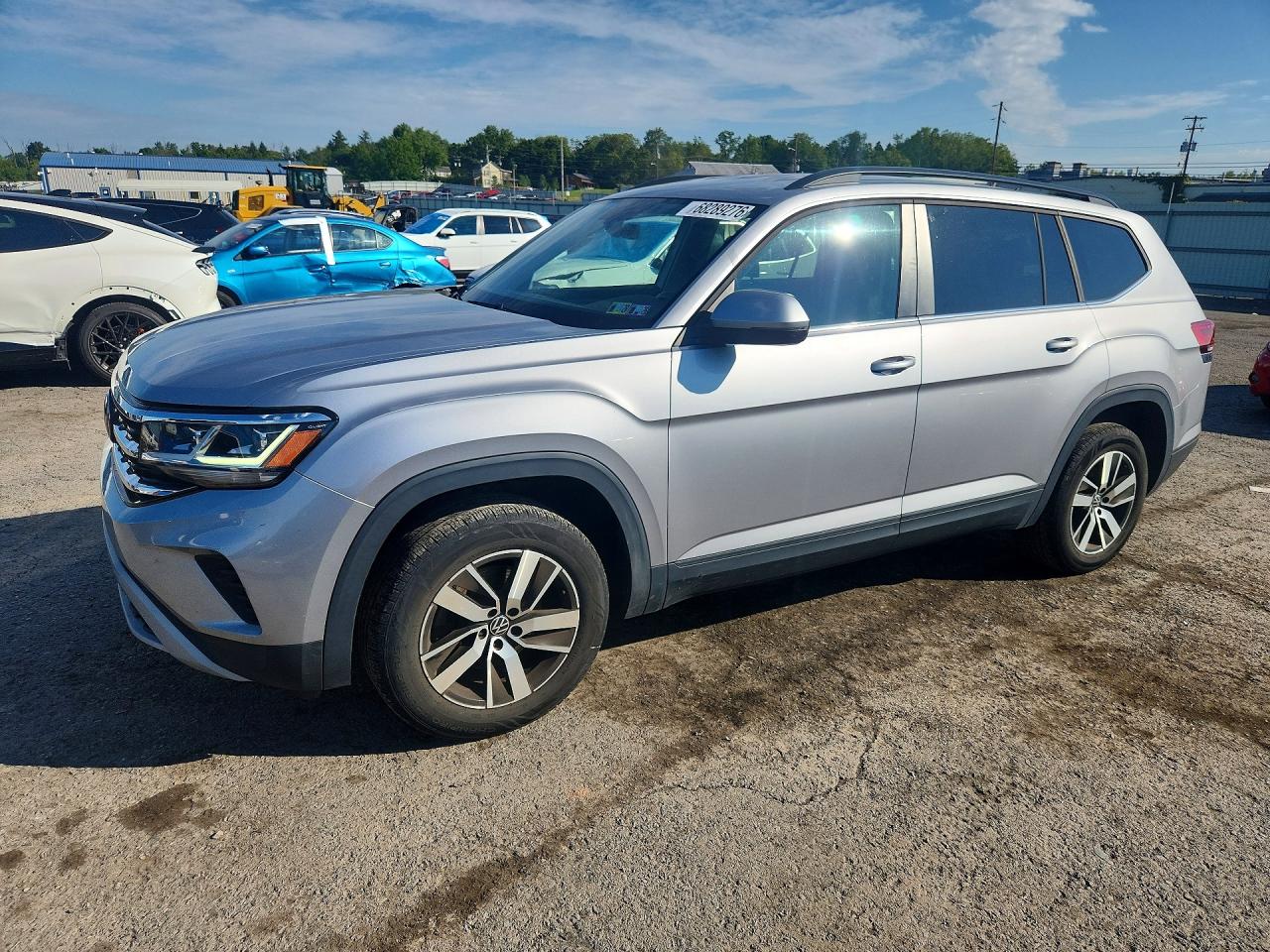 2021 VOLKSWAGEN ATLAS SE