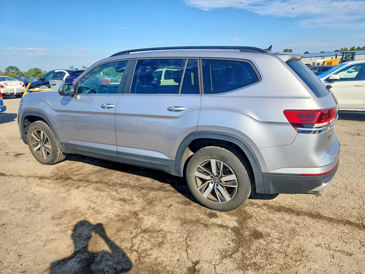 2021 VOLKSWAGEN ATLAS SE — снимка 2