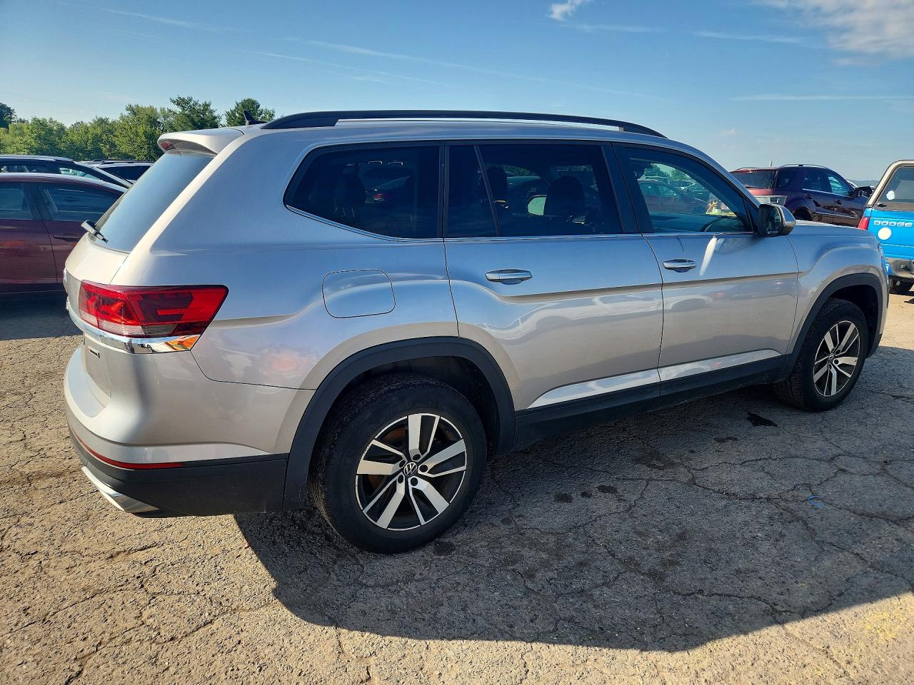 2021 VOLKSWAGEN ATLAS SE — снимка 3