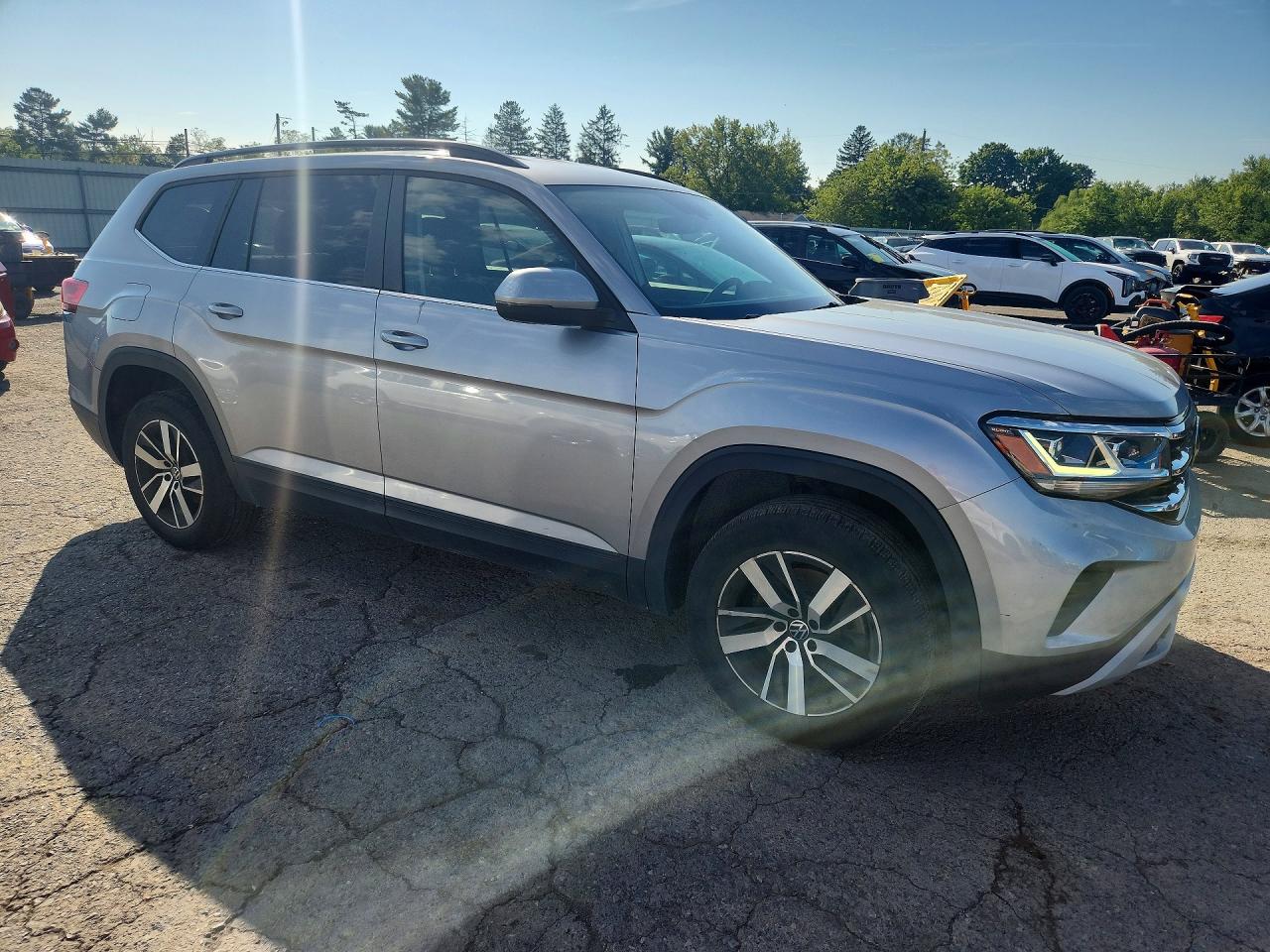 2021 VOLKSWAGEN ATLAS SE — снимка 4