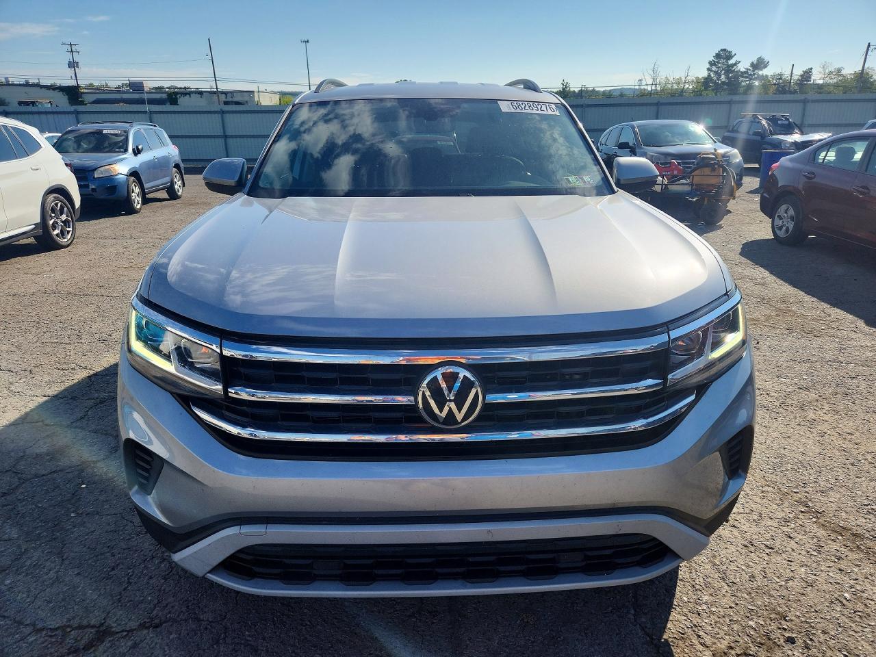 2021 VOLKSWAGEN ATLAS SE — снимка 5