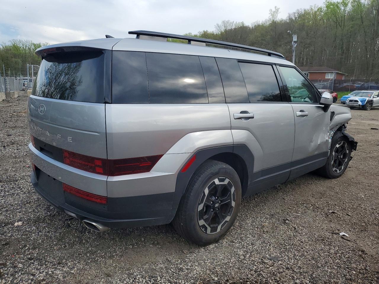 2025 HYUNDAI SANTA FE SEL — снимка 3