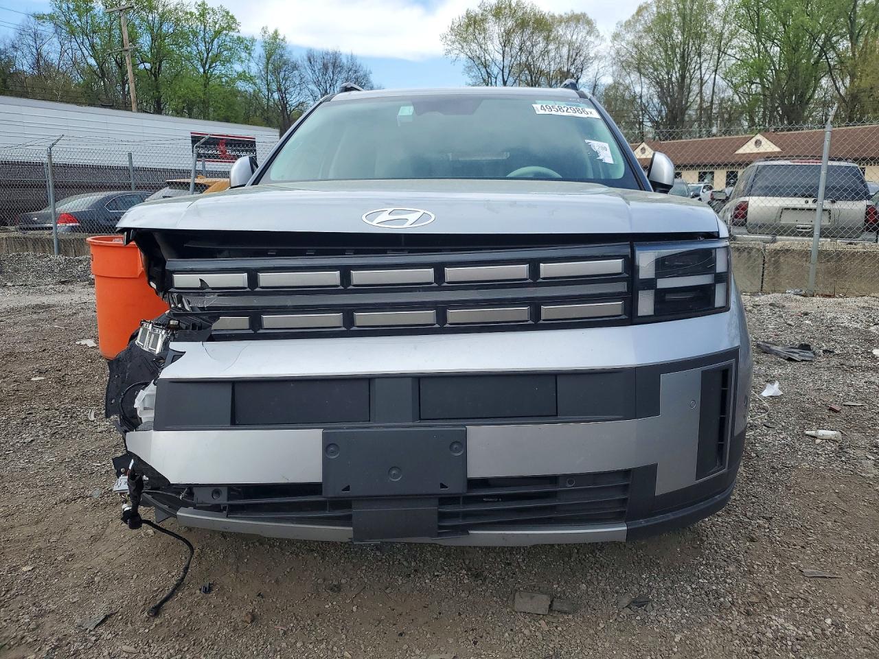 2025 HYUNDAI SANTA FE SEL — снимка 5