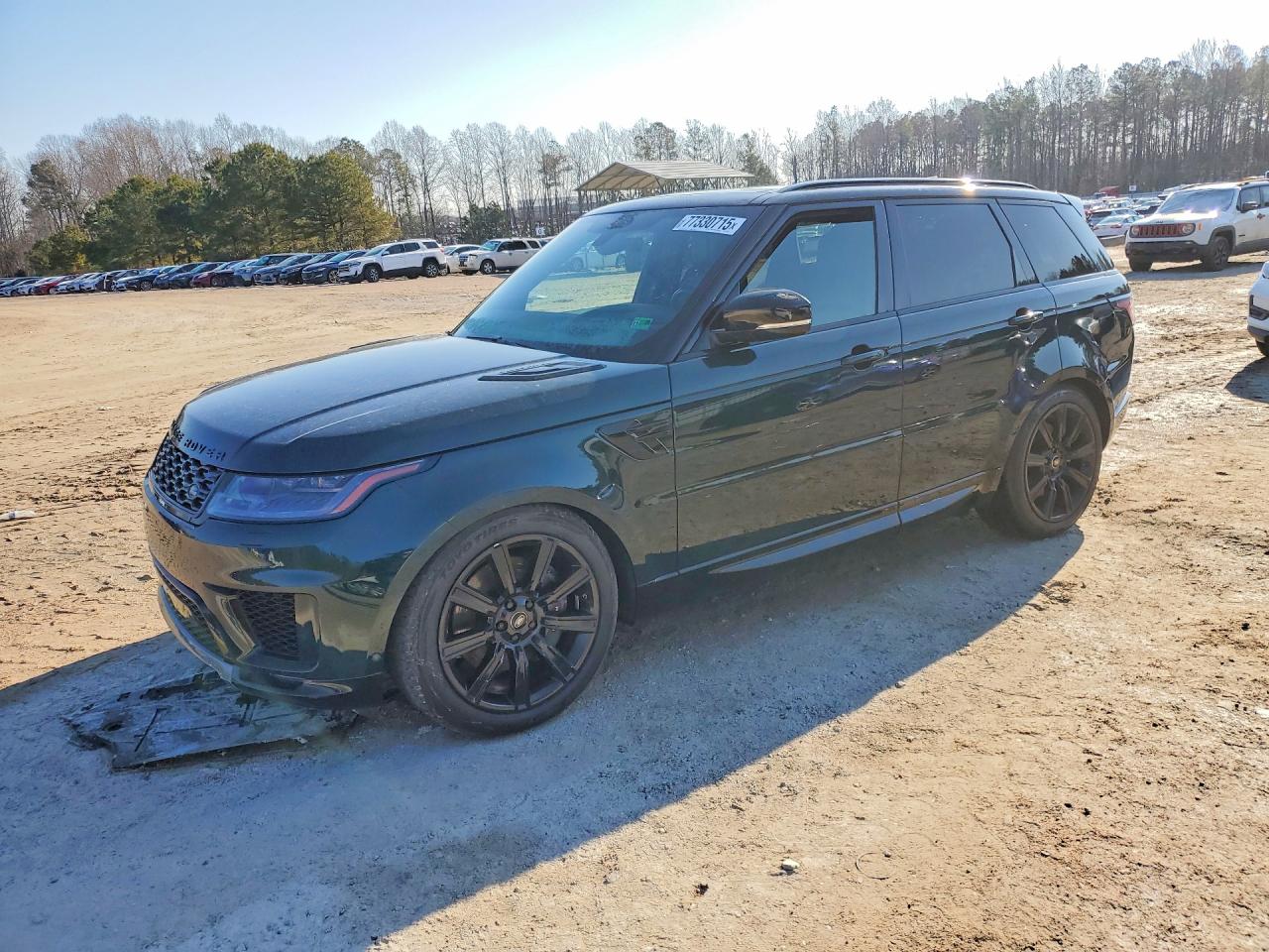 2020 LAND ROVER RANGE ROVER SPORT HSE