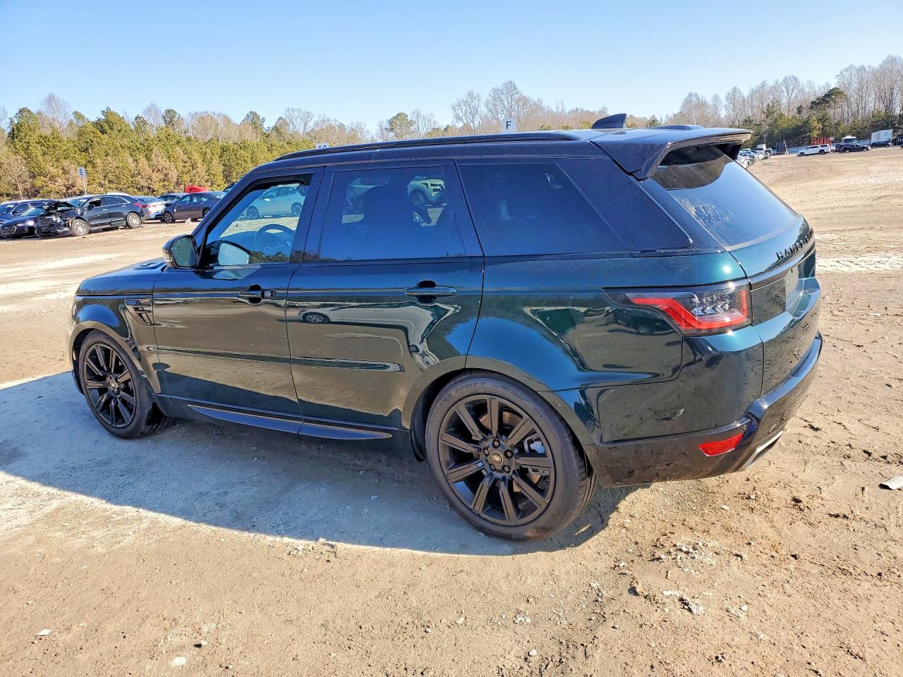 2020 LAND ROVER RANGE ROVER SPORT HSE — снимка 2