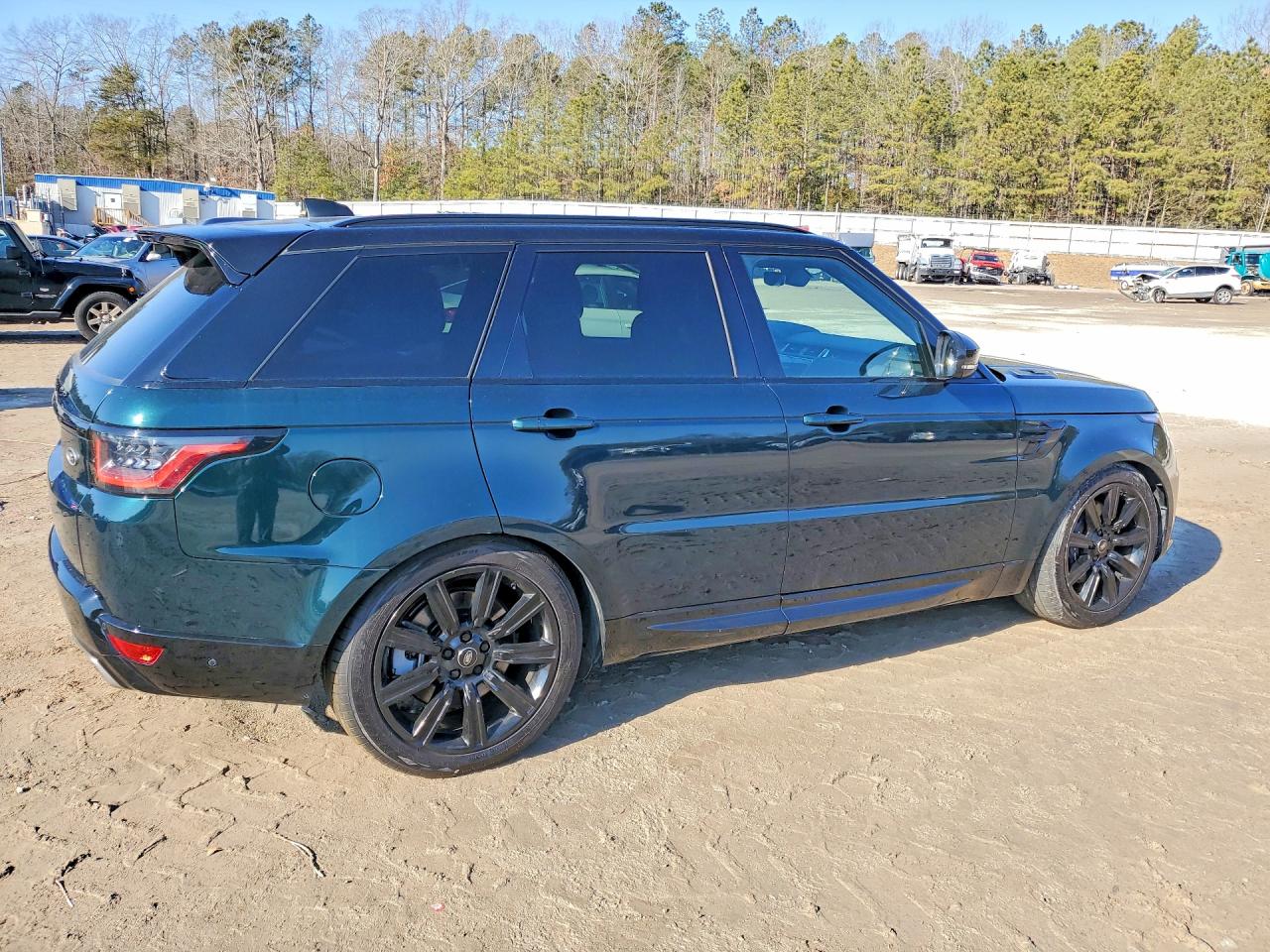 2020 LAND ROVER RANGE ROVER SPORT HSE — снимка 3