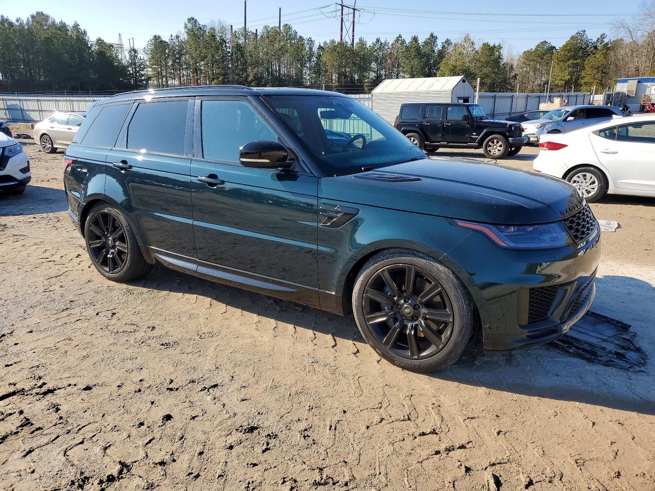 2020 LAND ROVER RANGE ROVER SPORT HSE — снимка 4