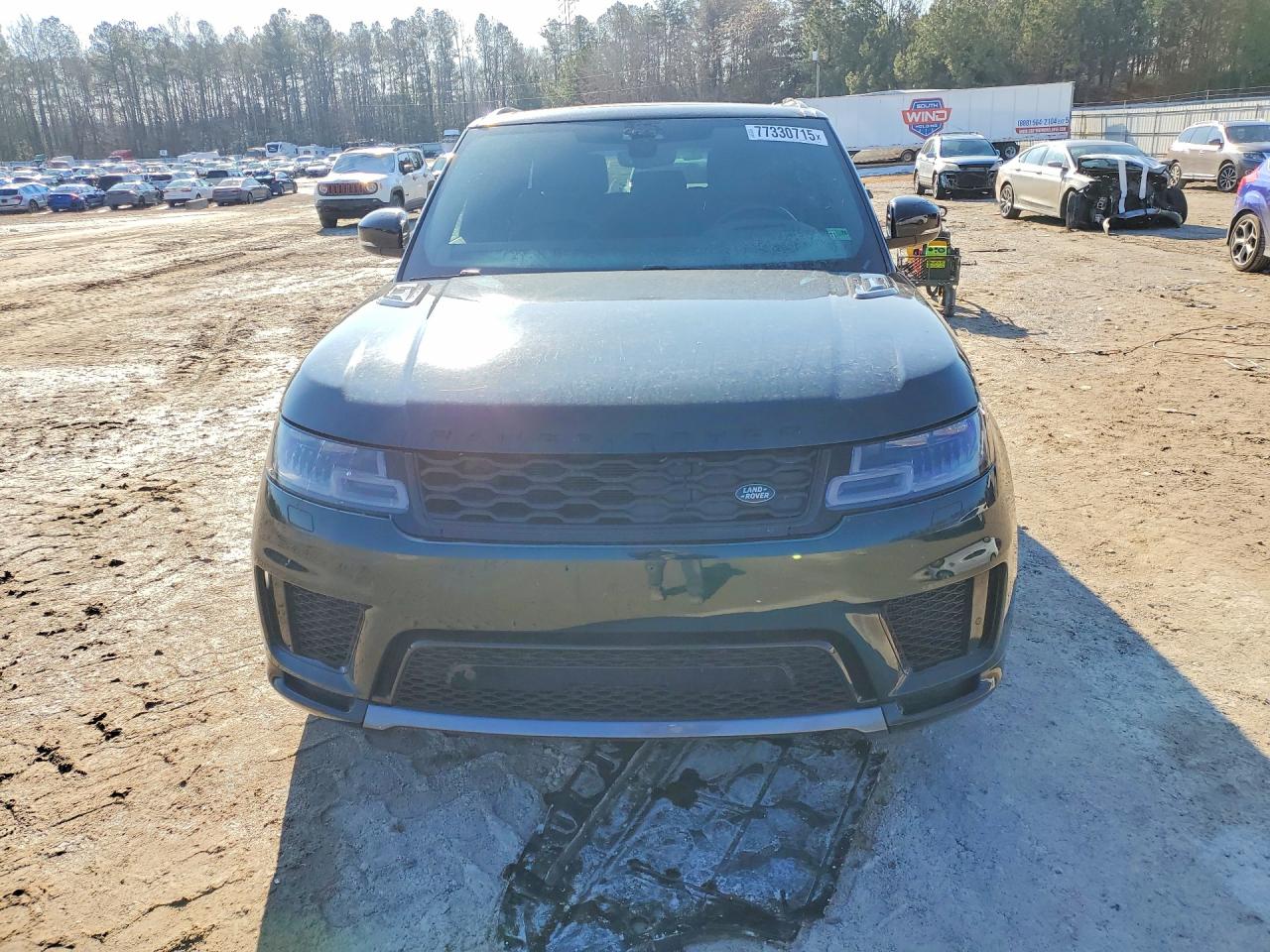 2020 LAND ROVER RANGE ROVER SPORT HSE — снимка 5