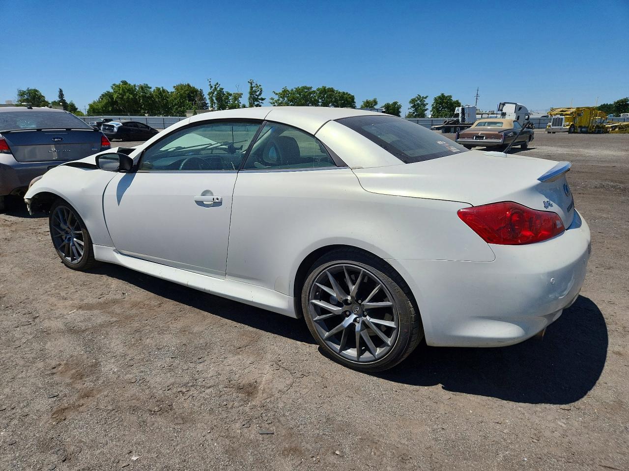 2013 INFINITI G37 CONVERTIBLE BASE — снимка 2