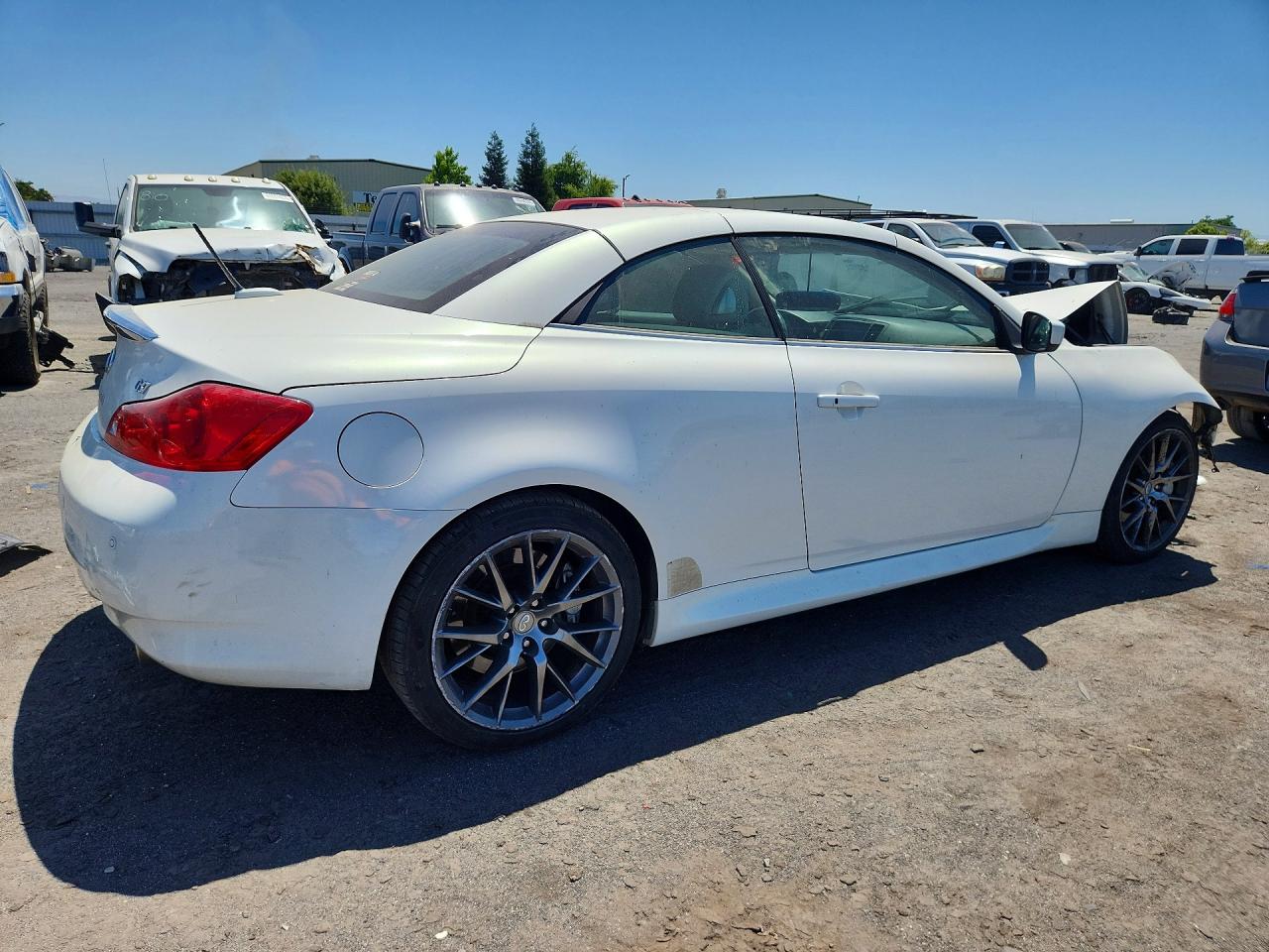 2013 INFINITI G37 CONVERTIBLE BASE — снимка 3