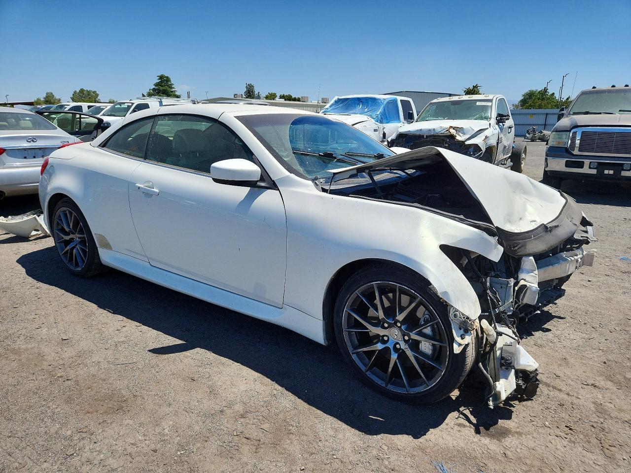 2013 INFINITI G37 CONVERTIBLE BASE — снимка 4