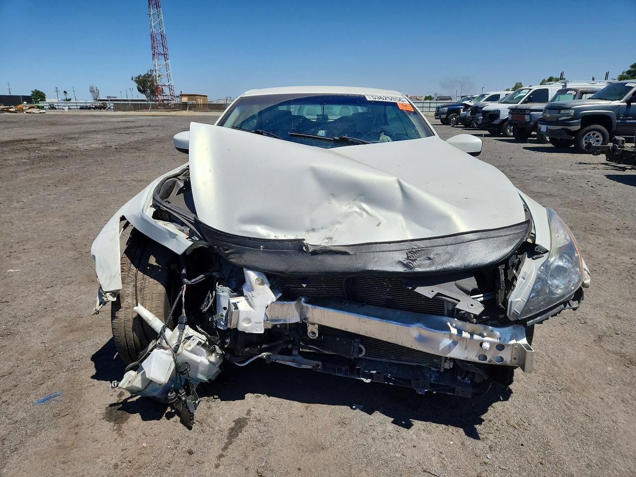 2013 INFINITI G37 CONVERTIBLE BASE — снимка 5