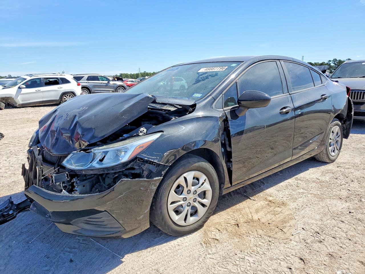 2019 CHEVROLET CRUZE LS