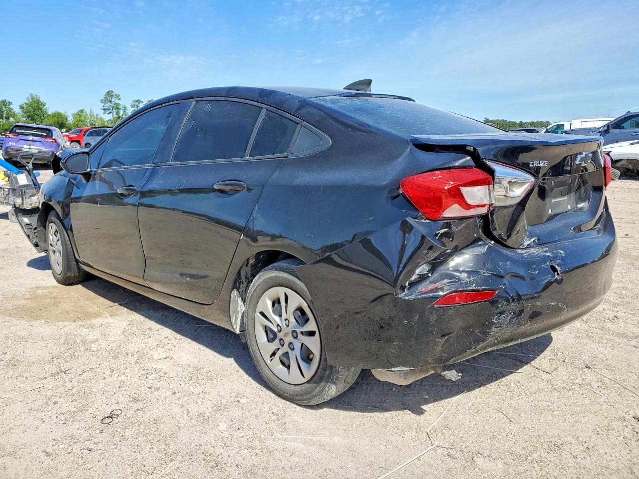 2019 CHEVROLET CRUZE LS — снимка 2
