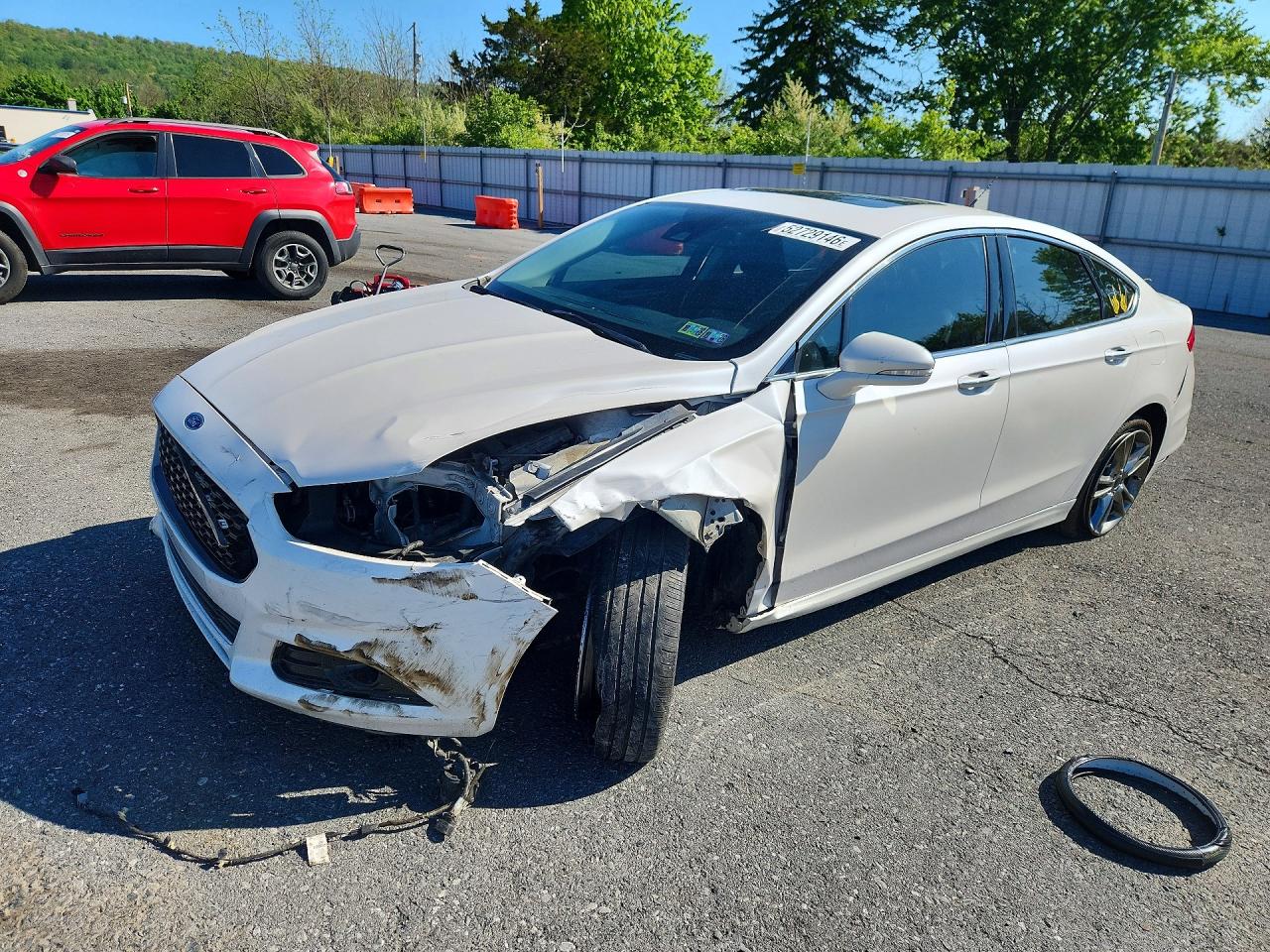 2016 FORD FUSION TITANIUM