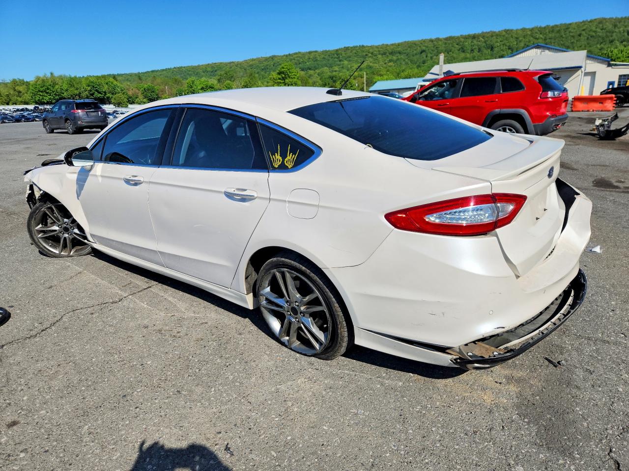 2016 FORD FUSION TITANIUM — снимка 2