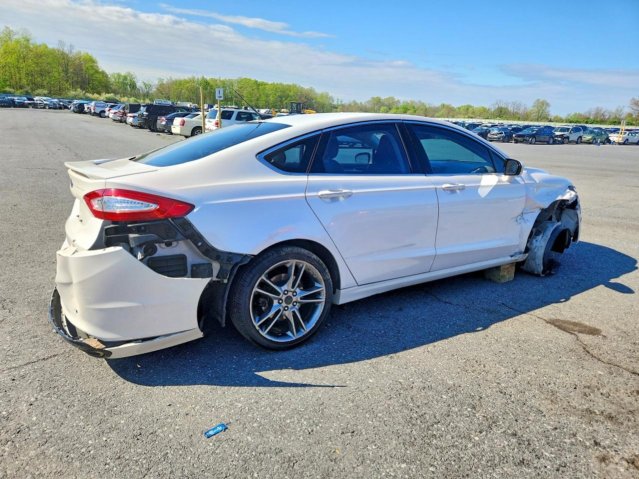 2016 FORD FUSION TITANIUM — снимка 3