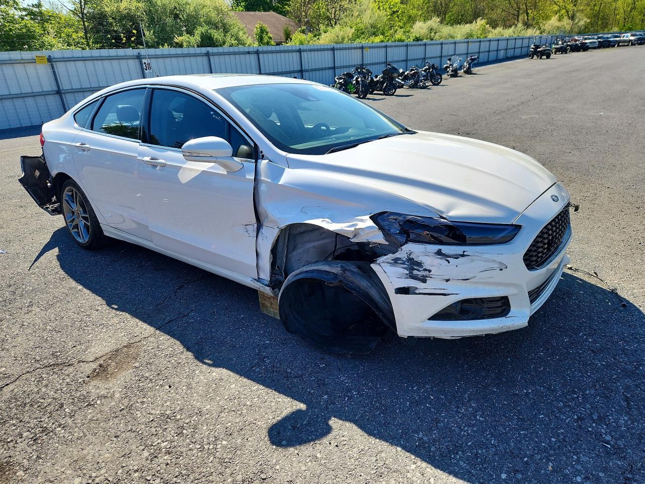 2016 FORD FUSION TITANIUM — снимка 4