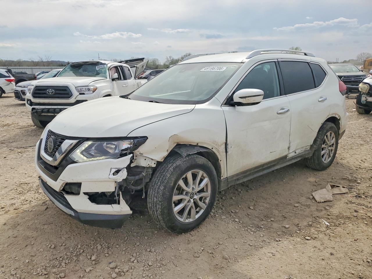 2020 NISSAN ROGUE SV