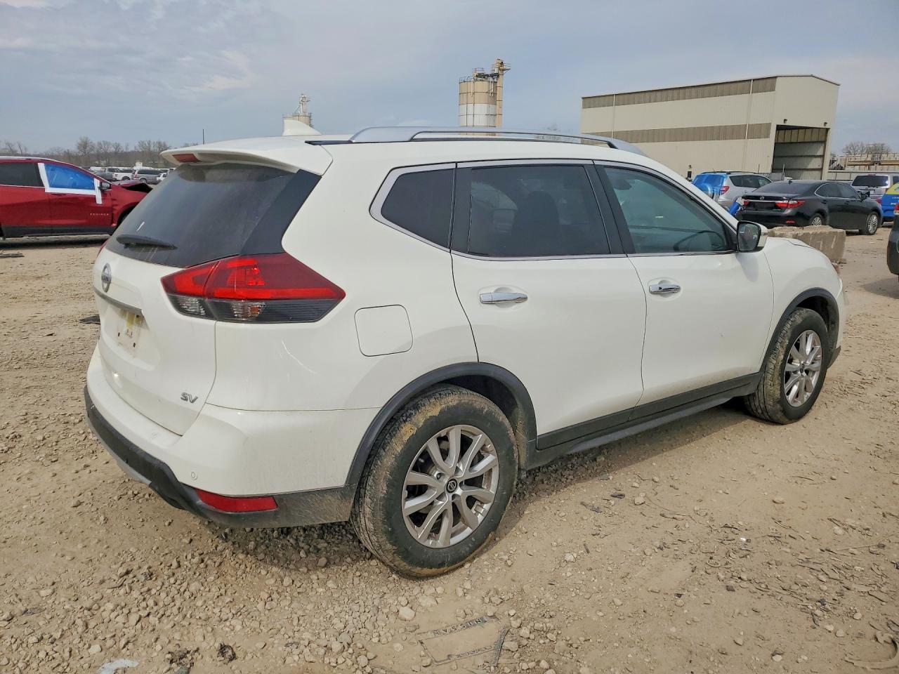 2020 NISSAN ROGUE SV — снимка 3