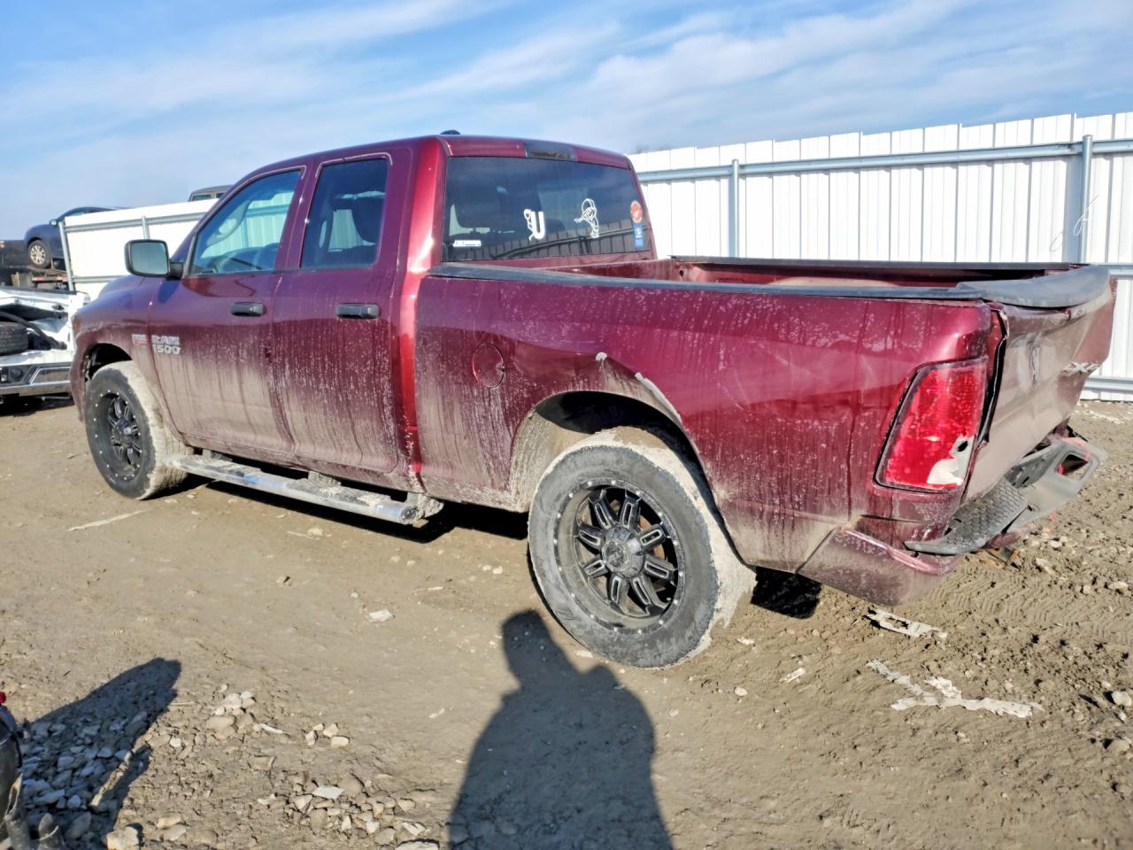 2017 RAM 1500 ST — снимка 2