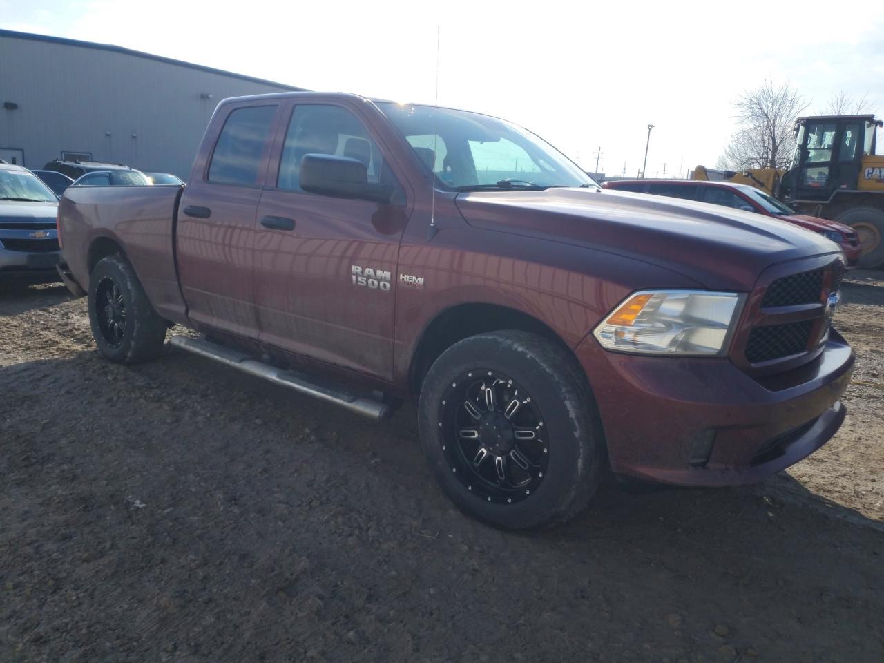 2017 RAM 1500 ST — снимка 4