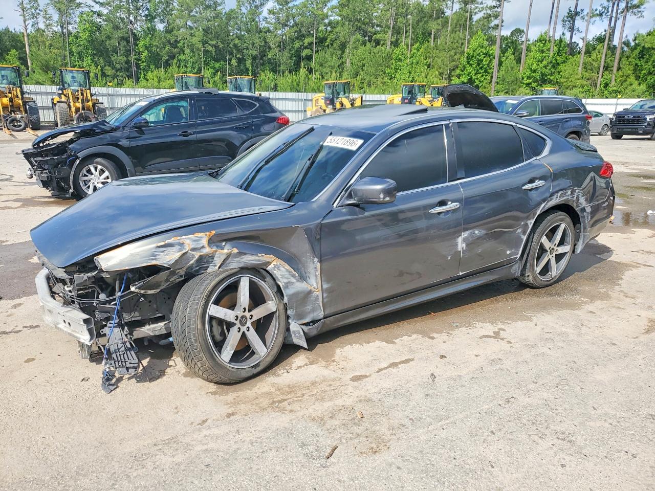 2013 INFINITI M37 BASE