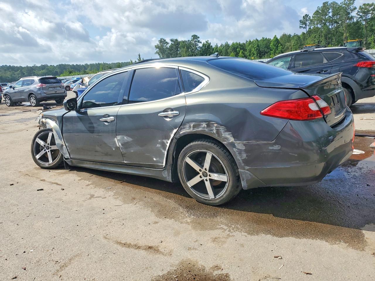 2013 INFINITI M37 BASE — снимка 2