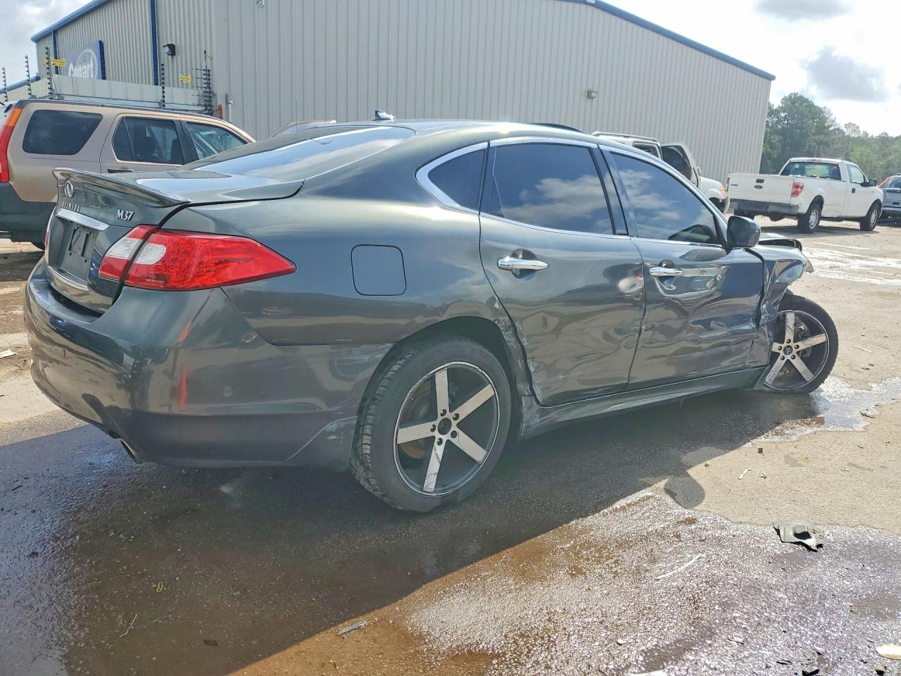 2013 INFINITI M37 BASE — снимка 3