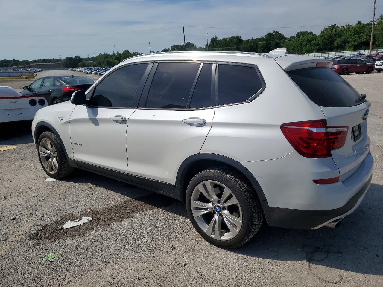 2016 BMW X3 XDRIVE28D — снимка 2