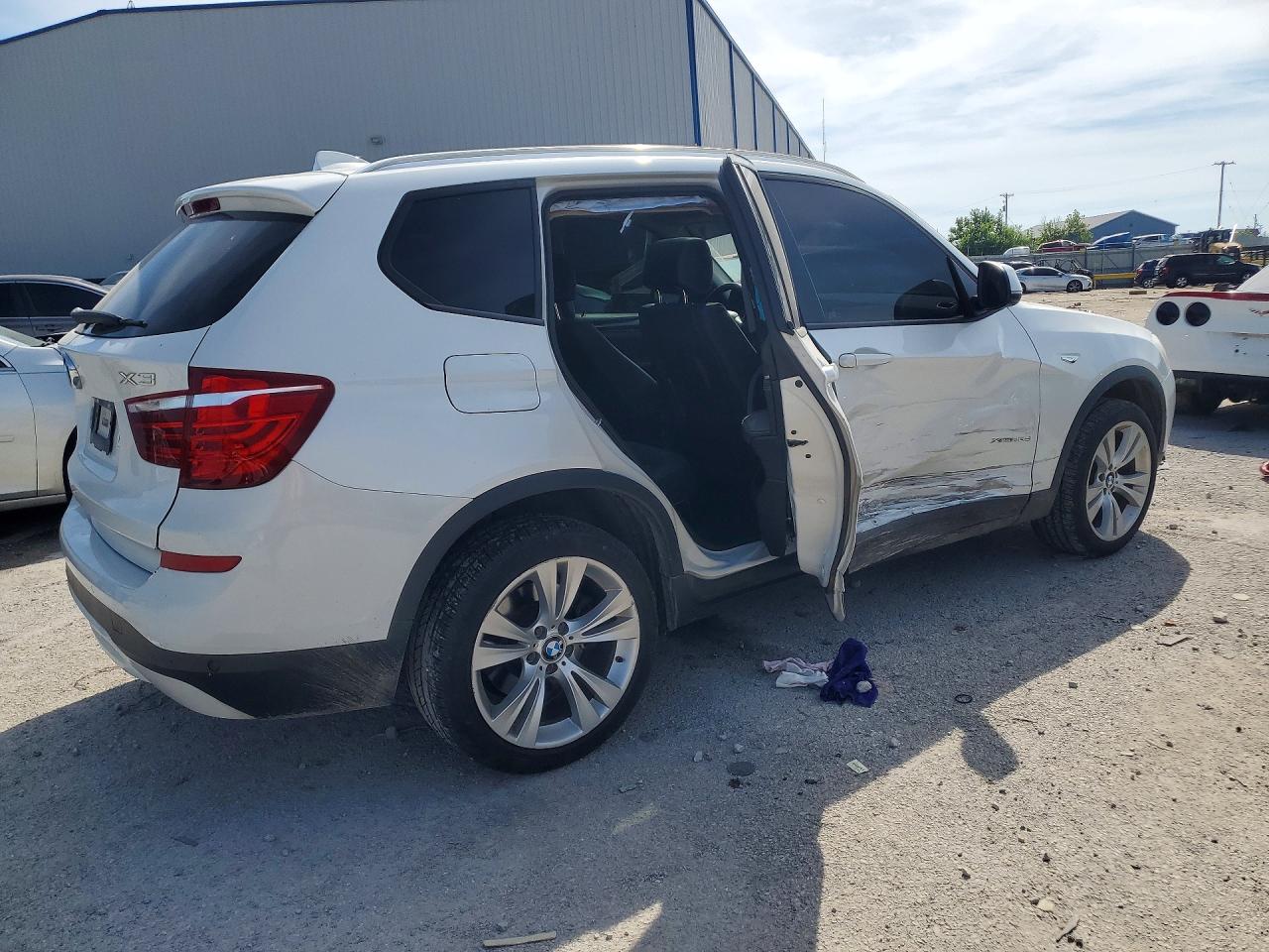 2016 BMW X3 XDRIVE28D — снимка 3