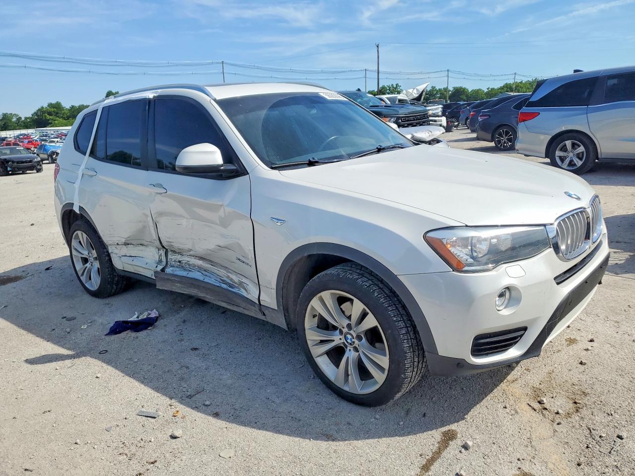 2016 BMW X3 XDRIVE28D — снимка 4