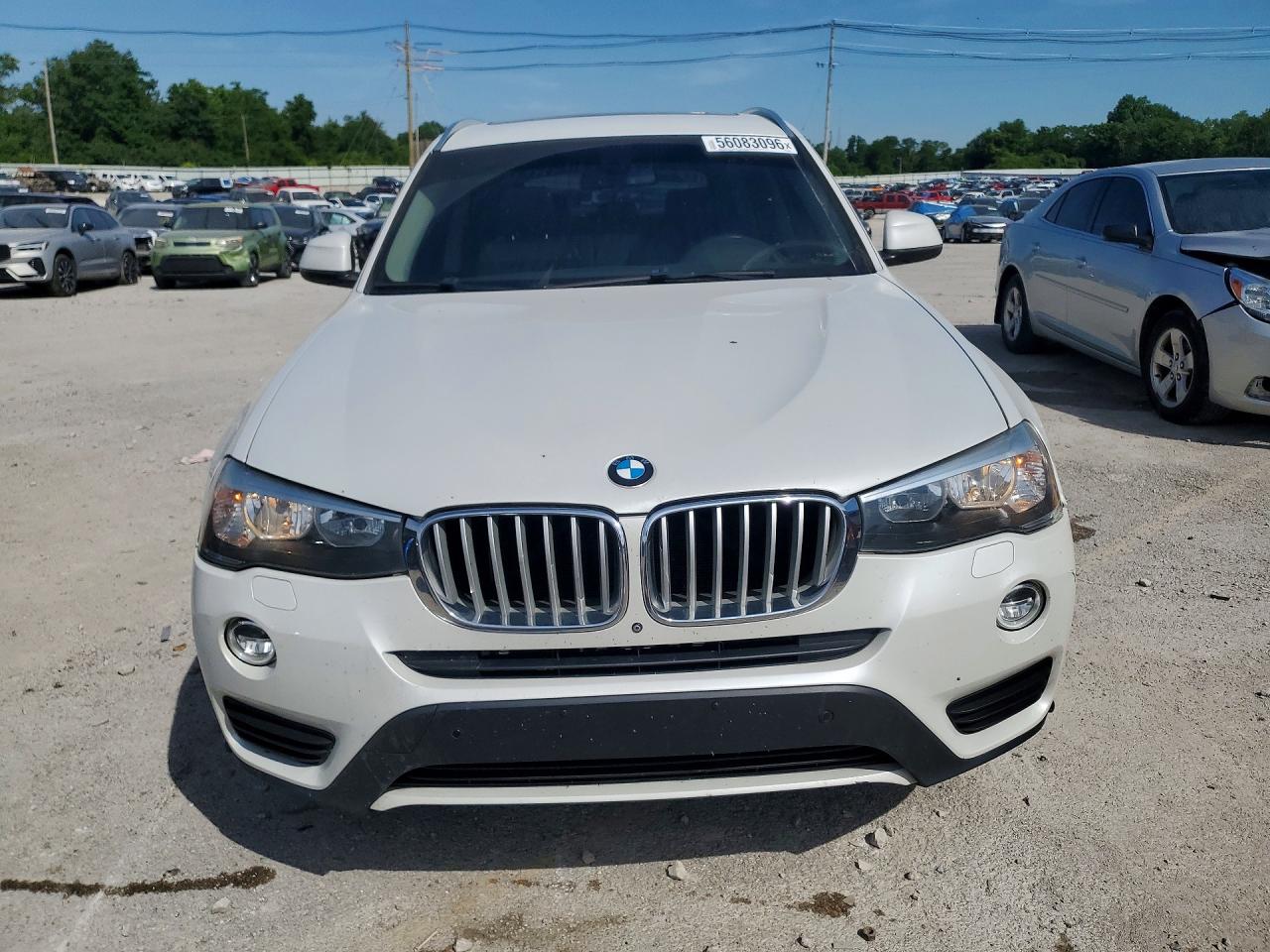 2016 BMW X3 XDRIVE28D — снимка 5