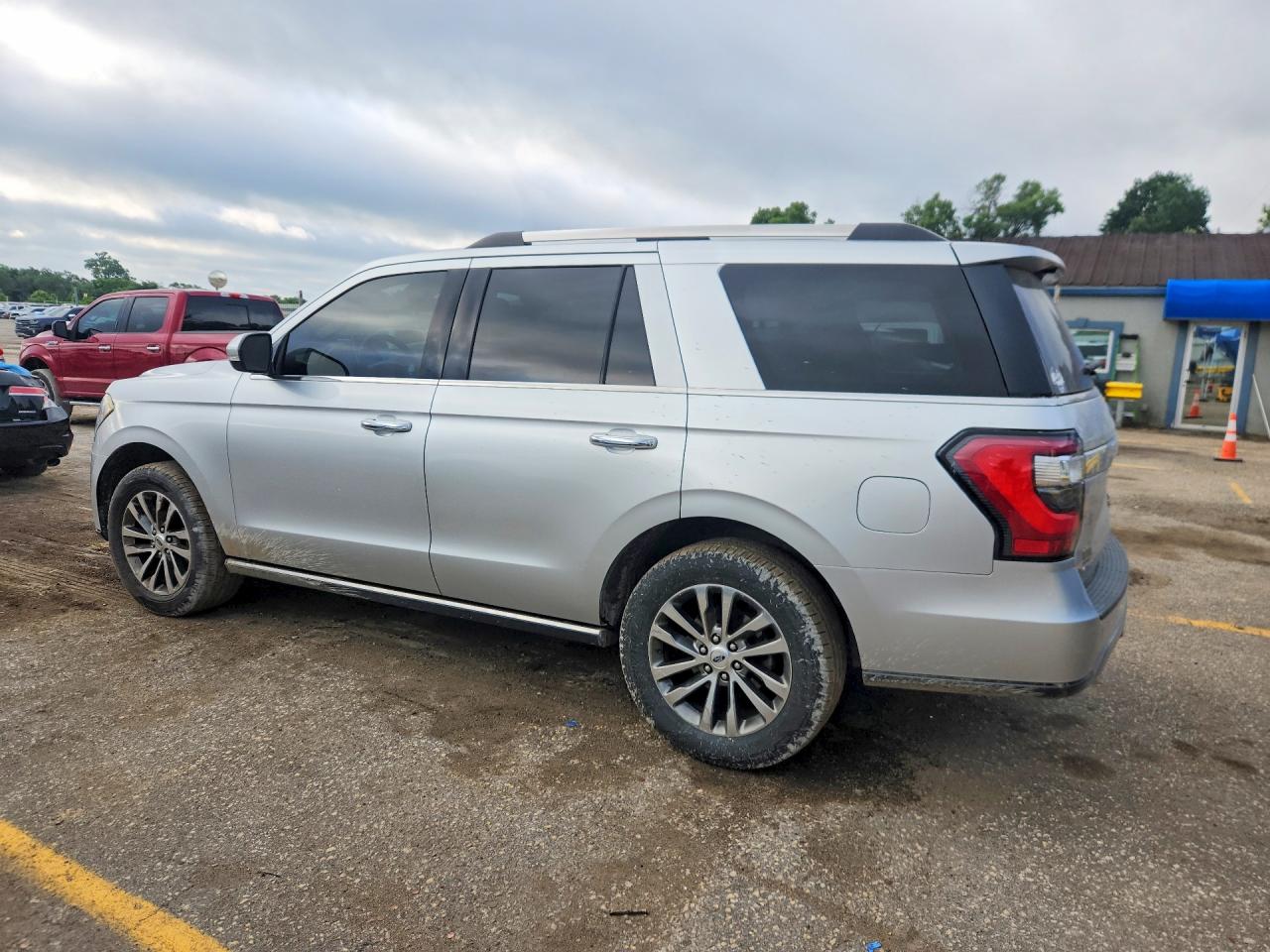 2018 FORD EXPEDITION LIMITED — снимка 2