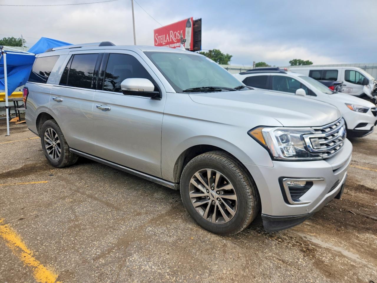 2018 FORD EXPEDITION LIMITED — снимка 4