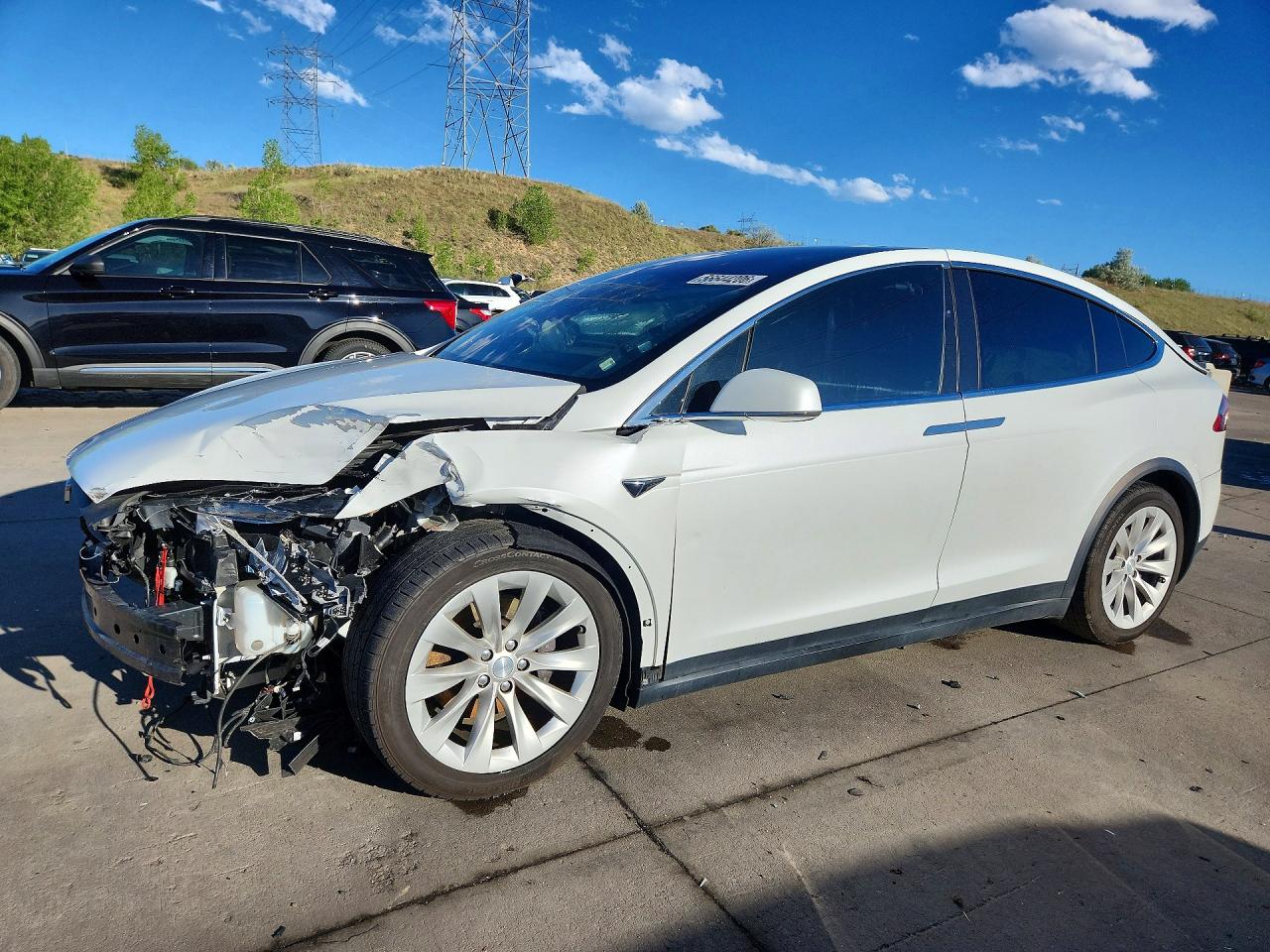 2017 TESLA MODEL X