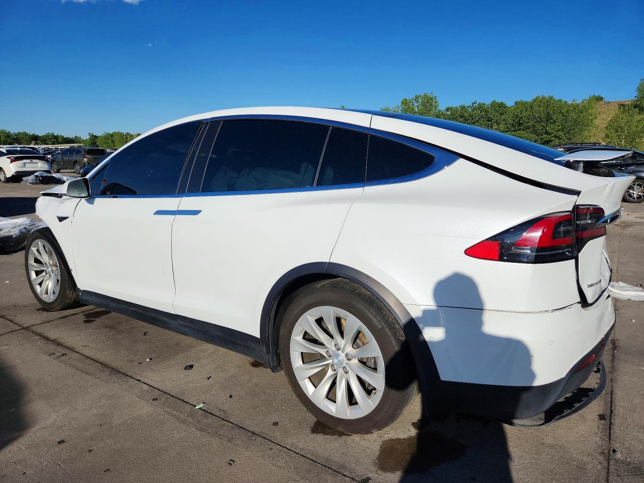 2017 TESLA MODEL X — снимка 2
