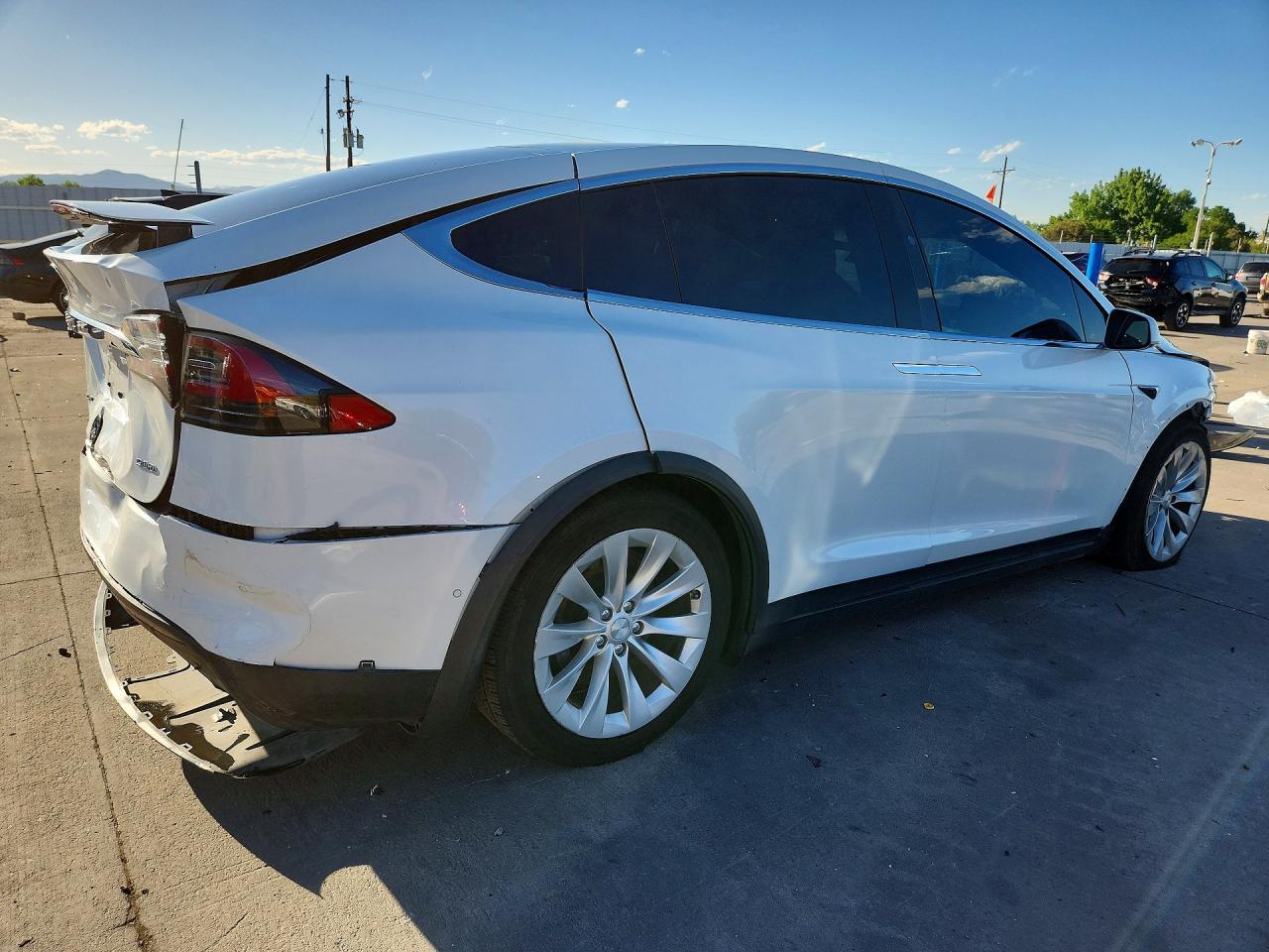 2017 TESLA MODEL X — снимка 3